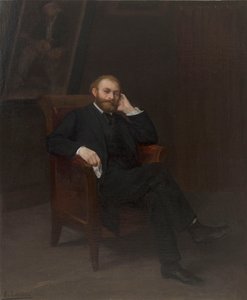 Retrato del artista Édouard Manet 1832-1883, 1863