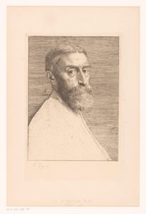 Portret de Edward Poynter de Alphonse Legros
