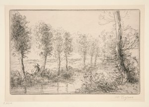 cerca del molino de Alphonse Legros