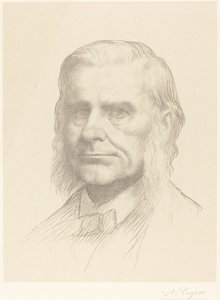 Profesor Huxley, 2da placa de Alphonse Legros