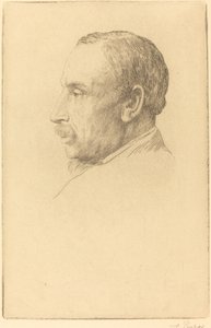 Profesor W. Cawthorne Unwin de Alphonse Legros