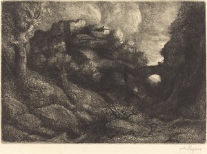 Recuerdo de Italia de Alphonse Legros