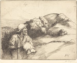 Regreso del campo de Alphonse Legros