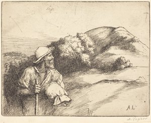 Regreso de los campos de Alphonse Legros