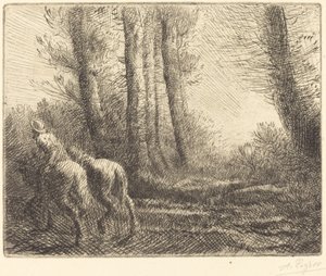 Regreso del arado de Alphonse Legros