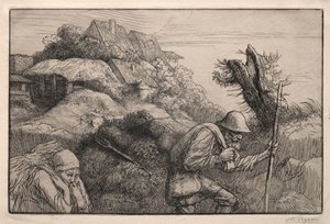 Regreso del bosque (Le Retour du Bois) de Alphonse Legros