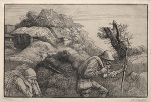 Regreso del bosque (Le Retour du Bois) de Alphonse Legros