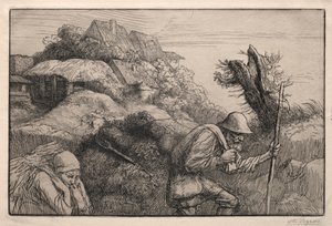 Regreso del bosque Le Retour du Bois de Alphonse Legros