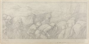 Regreso de los campesinos de Alphonse Legros