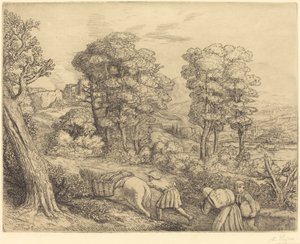 Regreso a la Granja de Alphonse Legros