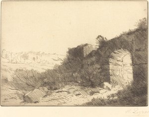 Ruina Romana de Alphonse Legros