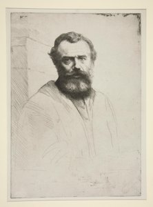 Auto retrato de Alphonse Legros