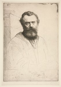 Auto retrato de Alphonse Legros