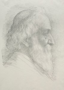 Autorretrato 10ª Placa de Alphonse Legros