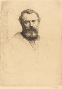 Autorretrato, 3ª placa