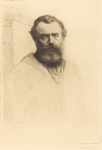 Autorretrato, 3ª placa, 1880