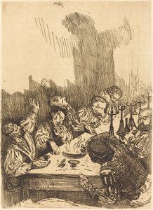 Sombra de Alphonse Legros