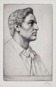 Sir Charles Holroyd (1861-1917) artista de Alphonse Legros