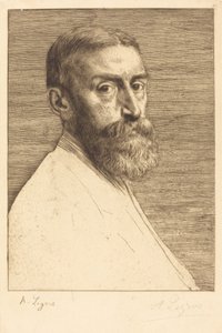 Sir E.J. Poynter, P.R.A. de Alphonse Legros