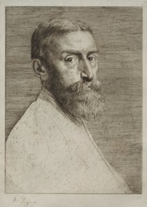 Sir E. J. Poynter de Alphonse Legros