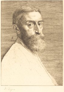 Sir Edward John Poynter, 1877 de Alphonse Legros