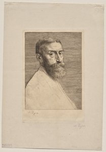 Sir Edward Poynter de Alphonse Legros