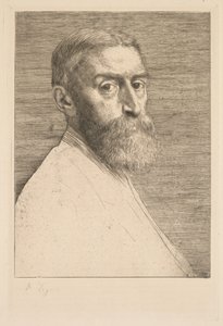 Sir Edward Poynter de Alphonse Legros