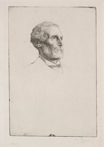Sir Frederick W. Burton de Alphonse Legros
