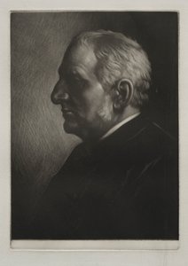 Sir Seymour Haden de Alphonse Legros