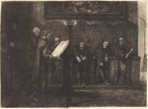 Cantantes españoles de Alphonse Legros