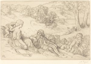 Primavera (Le printemps) de Alphonse Legros