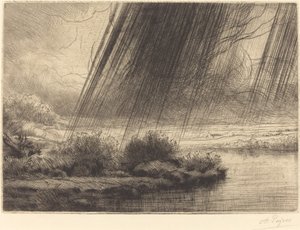 Tormenta de Alphonse Legros