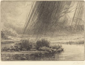 Tormenta de Alphonse Legros