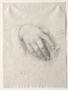 Estudio de Manos de Alphonse Legros