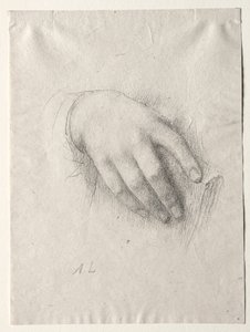 Estudio de Manos de Alphonse Legros