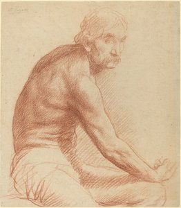 Estudio de un griego de Alphonse Legros