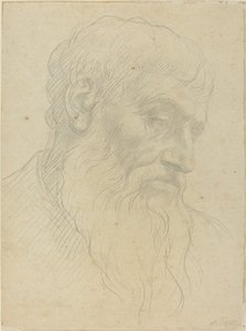 Estudio de una cabeza de Alphonse Legros