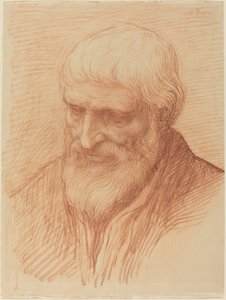 Estudio de un Filósofo de Alphonse Legros