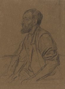 Estudio de un obrero de Alphonse Legros
