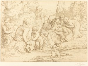 Verano de Alphonse Legros