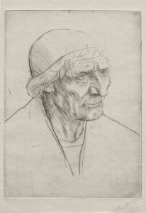 Cabeza de Bendición de Alphonse Legros