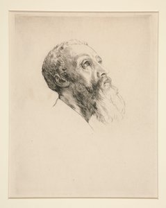 Cabeza de modelo de Alphonse Legros