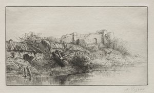 El Pueblo Abandonado de Alphonse Legros