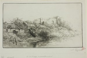 El pueblo abandonado de Alphonse Legros