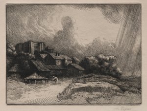 La granja de la abadía de Alphonse Legros