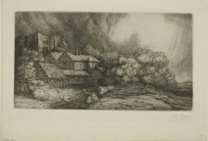 La Granja de la Abadía de Alphonse Legros