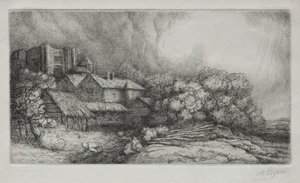 La Granja de la Abadía de Alphonse Legros