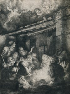 La Adoración de los Pastores, 1922