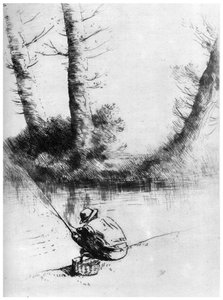 El Pescador, c1860-1910 1924