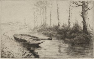 El canal, mañana de Alphonse Legros